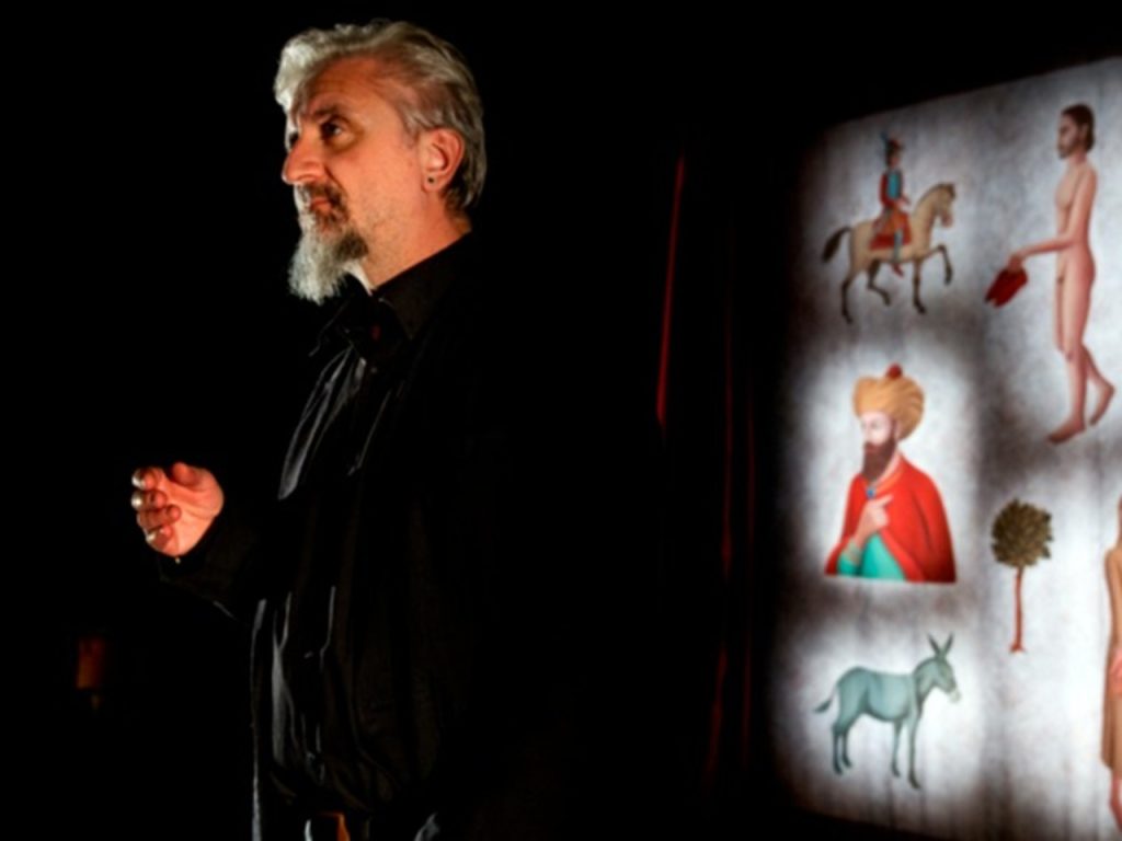 Ascanio Celestini in scena al Teatro Nuovo di Napoli con “Rumba”