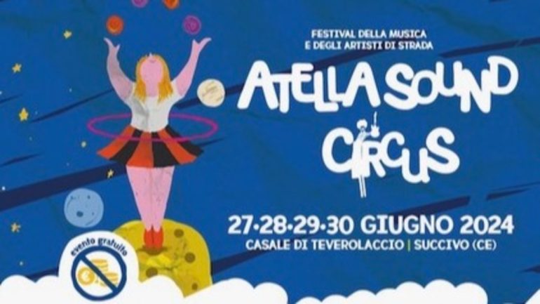 Torna l’Atella Sound Circus per la VII edizione
