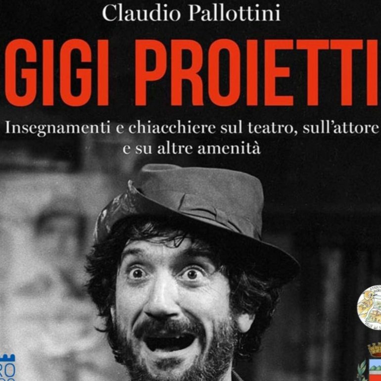 Ad Angri la presentazione del libro su Gigi Proietti di Claudio Pallottini