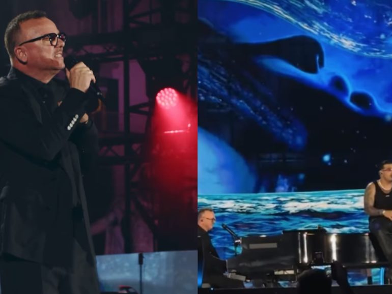 Napoli, Gigi D’Alessio conquista ancora una volta il Plebiscito: “Sempre la stessa emozione”