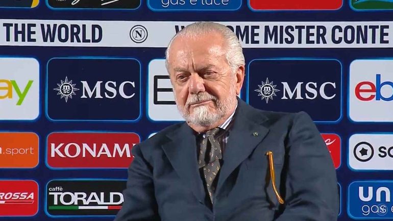 De Laurentiis respinge l’offerta americana da 2 miliardi