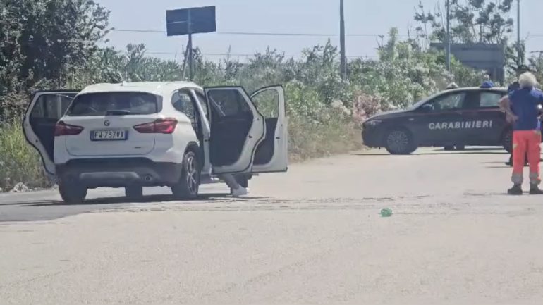 Agguato sull’Asse mediano: uccisi due uomini