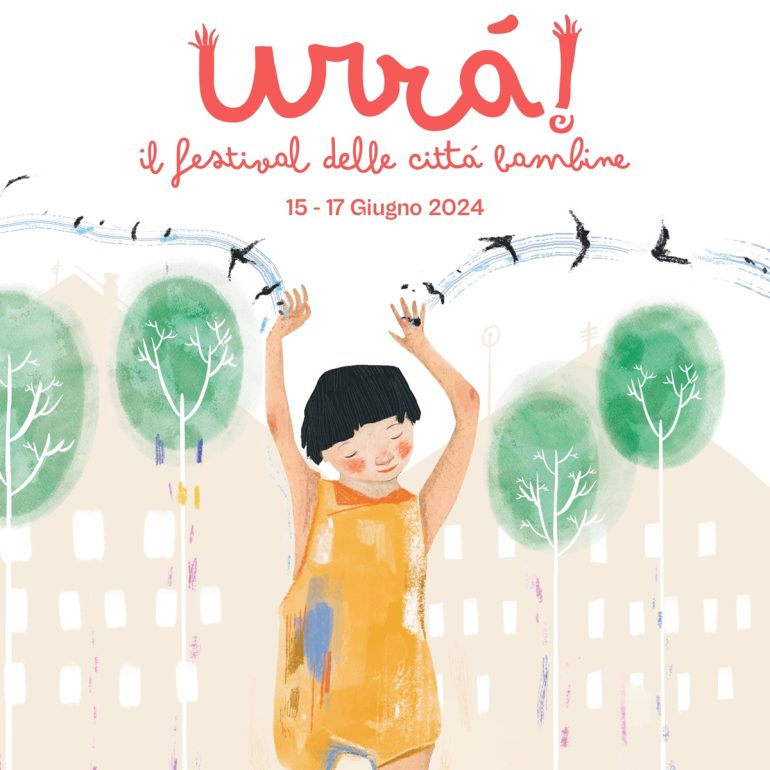 Scampia capitale dell’infanzia: dal 15 al 17 giugno il ‘Festival delle città bambine’