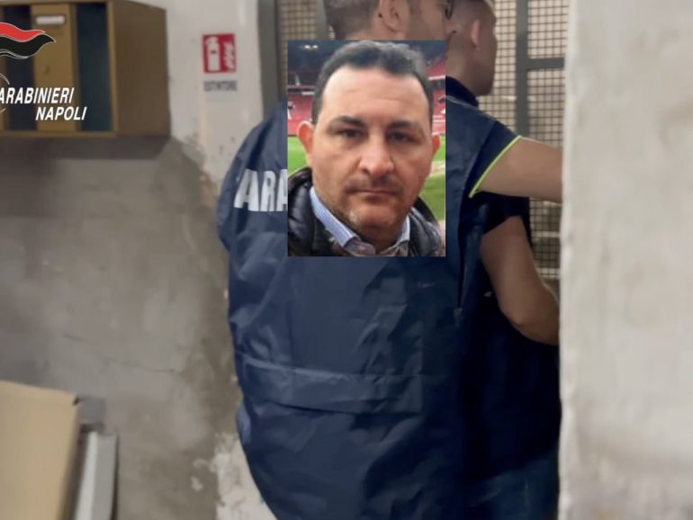 latitante Gennaro Manetta, clan contini