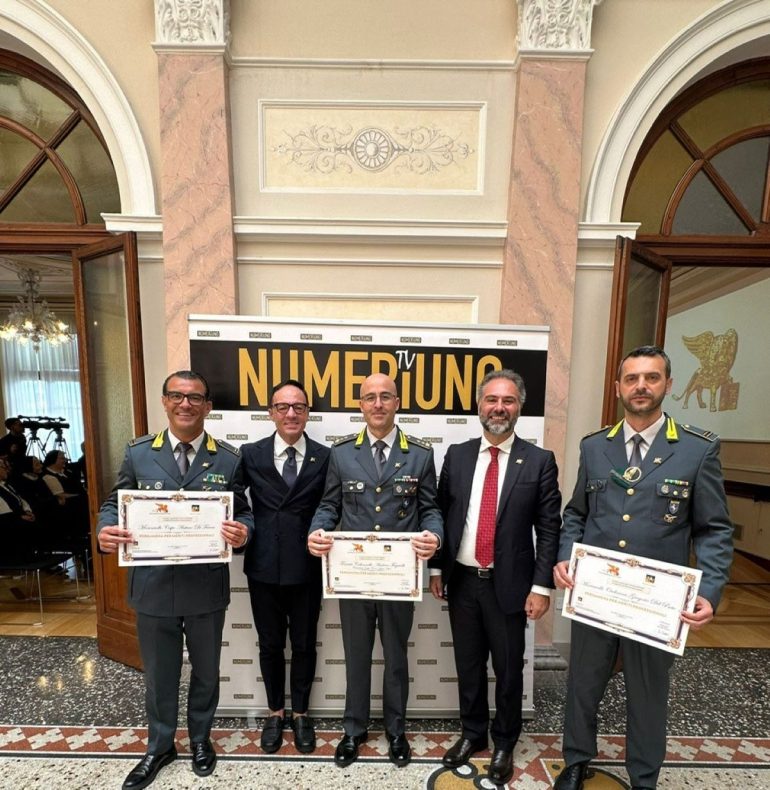 Gran Premio Internazionale di Venezia, “Leone d’Oro” alla scorta del giudice Maresca e a Vincenzo Caso