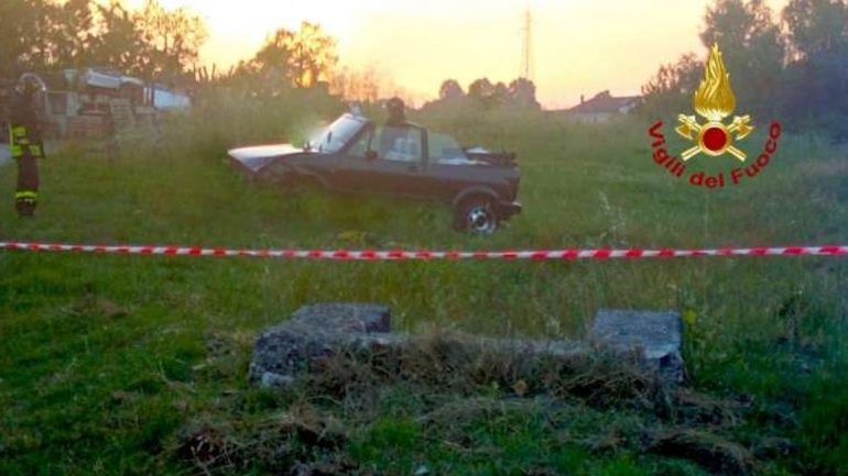 Avellino 26enne muore schiacciato dalla sua auto