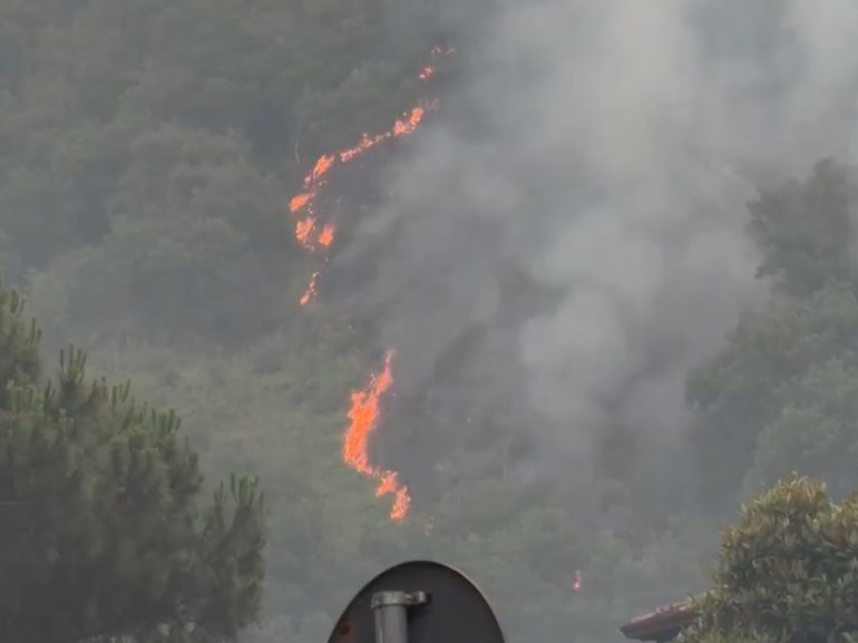 Napoli, avvio della campagna antincendi boschivi 2024
