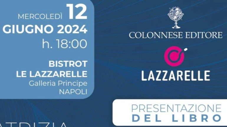 L’ora di educazione, presentazione del libro di Patrizia de Mennato