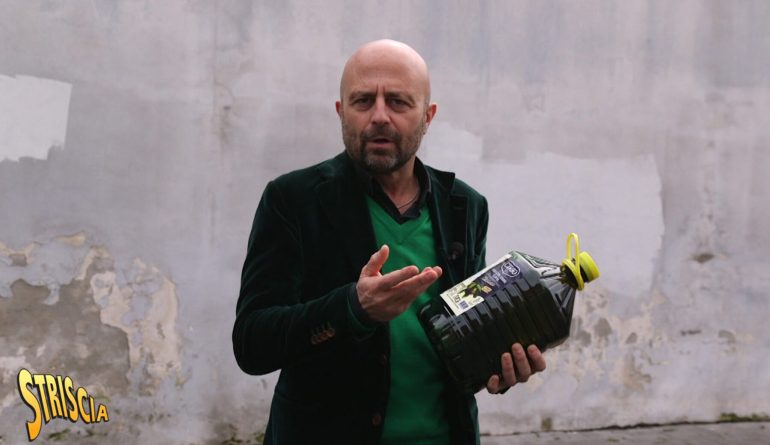 Luca Abete incontra il boss dell’olio contraffatto di Caivano