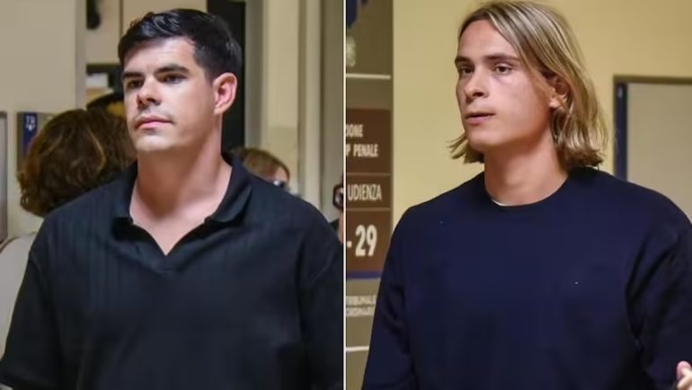 Lucarelli jr e Apolloni condannati per violenza sessuale