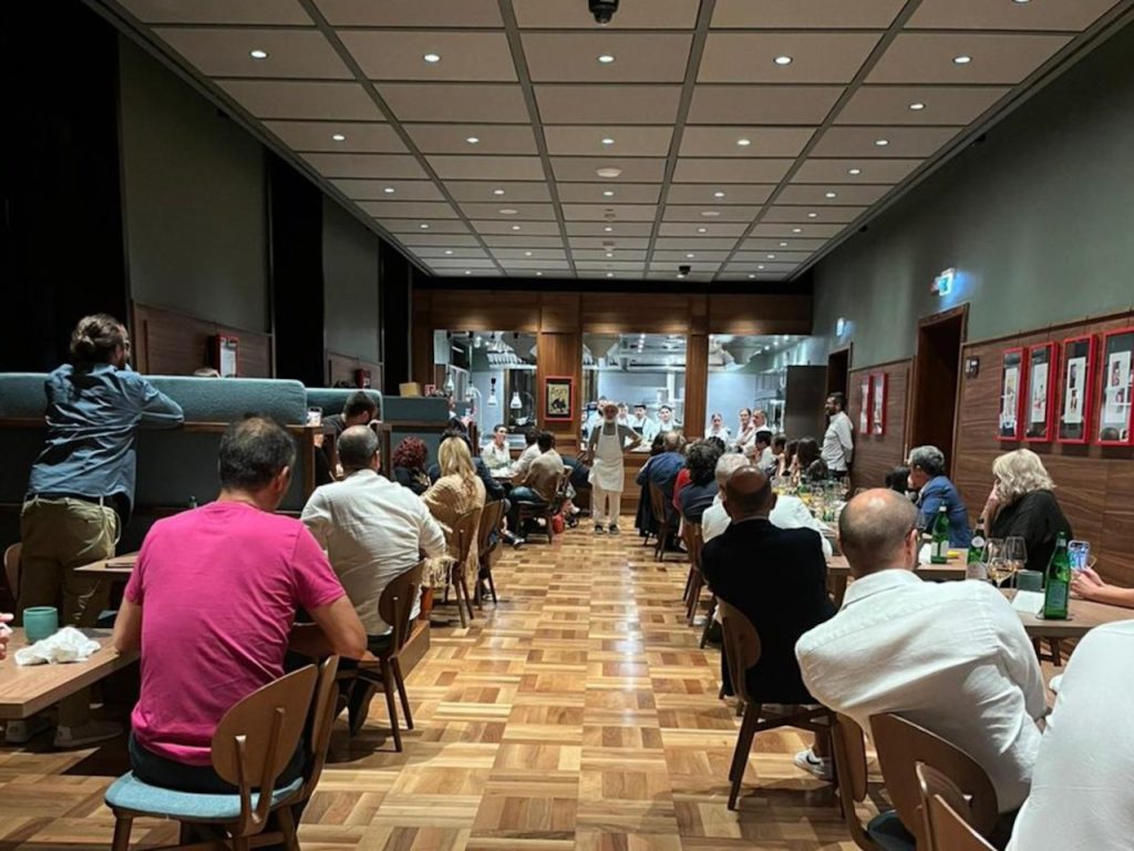 Luminist Napoli: il Ristorante più visionario d’Italia per Gambero Rosso