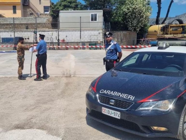 Maddaloni discarica rifiuti senza autorizzazione: denunciata imprenditrice