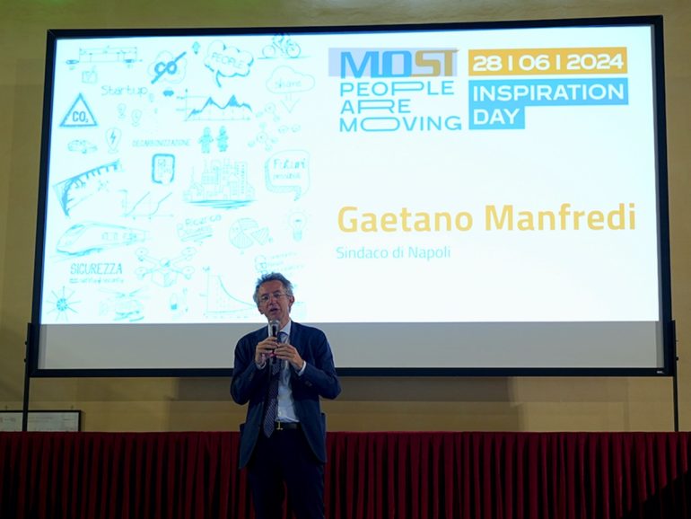 Most, il sindaco Manfredi: “Lavoriamo a una mobilità più sostenibile”