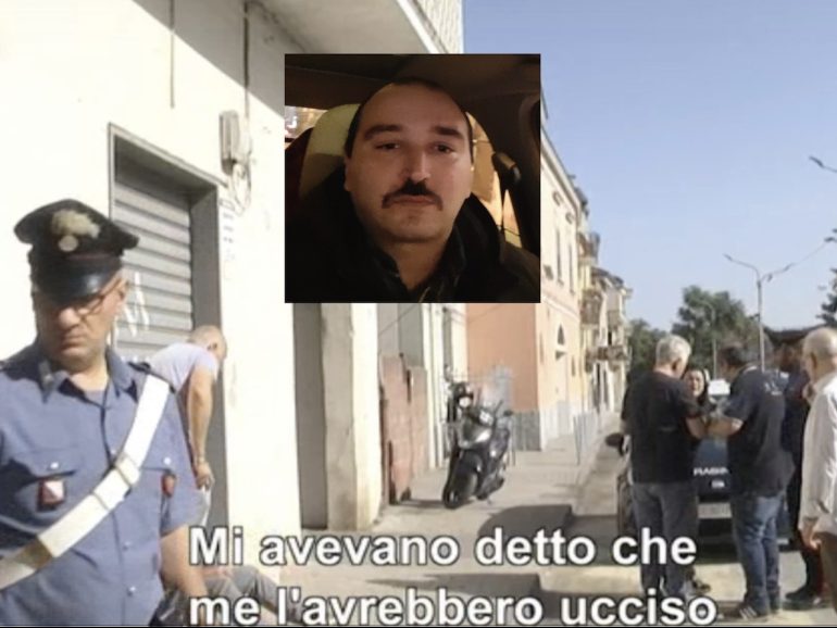 Angri, due sospettati per l’omicidio di Mario Carotenuto