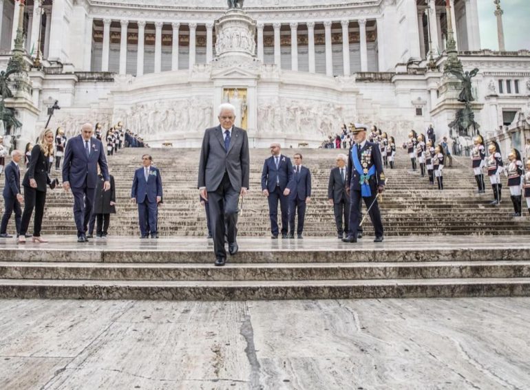 2 giugno, il messaggio di Mattarella: ‘La nostra Costituzione saggia e lungimirante’