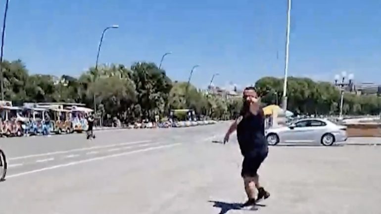 Borrelli minacciato a Mergellina