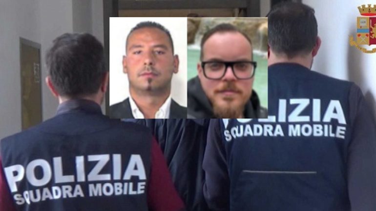 Napoli minacce alla ex