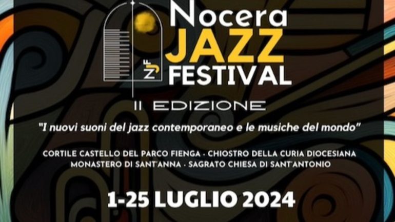 Torna Nocera Jazz Festival 2024, al via la II edizione dall’1 al 25 luglio
