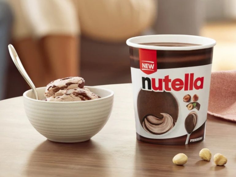 Nutella diventa gelato in vaschetta, domenica la presentazione a Napoli