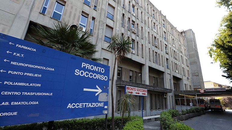 L'ospedale San Giovanni Bosco