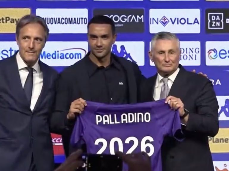 Raffaele Palladino è il nuovo allenatore della Fiorentina