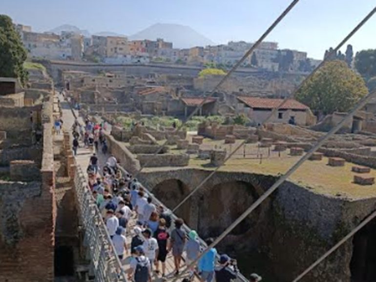 Il Parco Archeologico di Ercolano rimodula l’offerta con nuovi abbonamenti