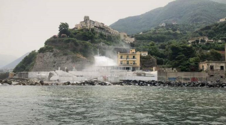 Water returns tonight in the municipalities of the Sorrento peninsula