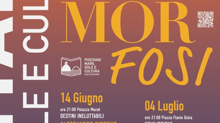 La XXXII Edizione della Rassegna Letteraria ‘Mare, Sole e Cultura’ a Positano