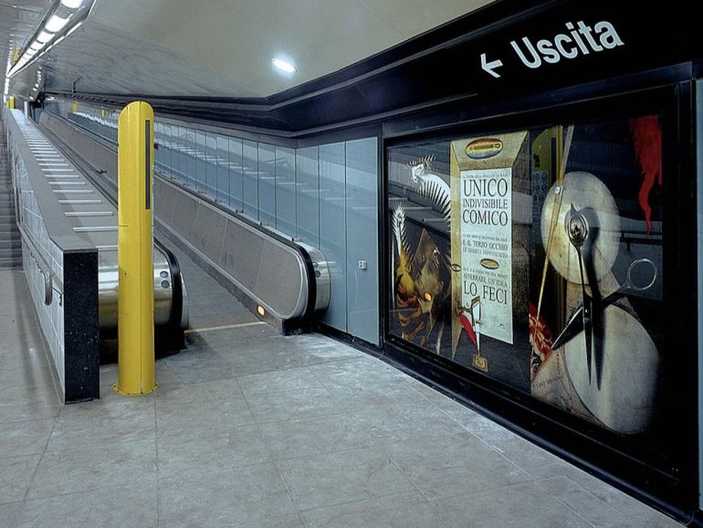 Napoli: ultimati i lavori per ascensori e scale mobili nelle stazioni metro