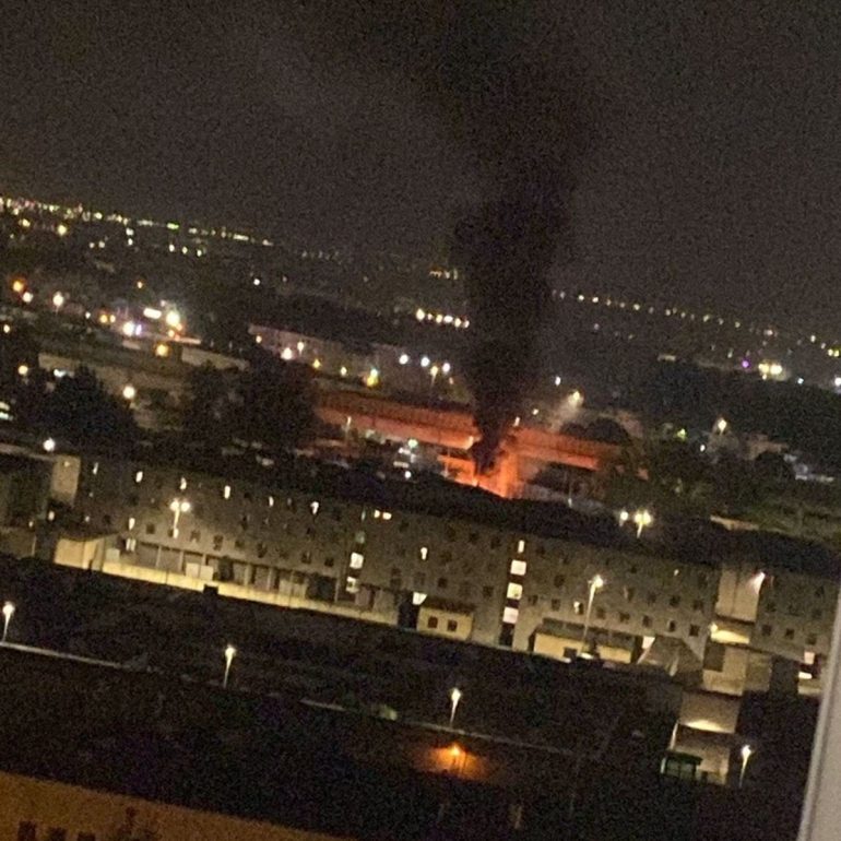 Napoli, in linea livelli di diossine dopo il rogo in ex campo rom