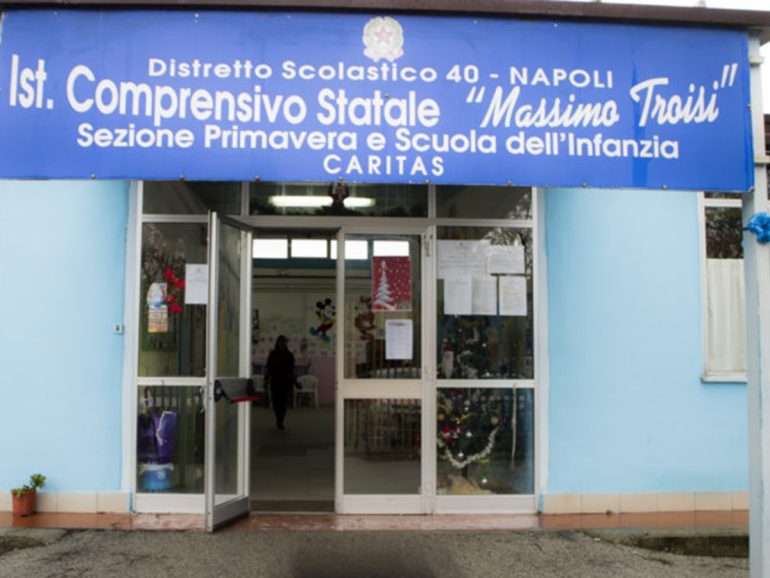 Pianura, al via i lavori per la nuova sede della scuola ‘Massimo Troisi’