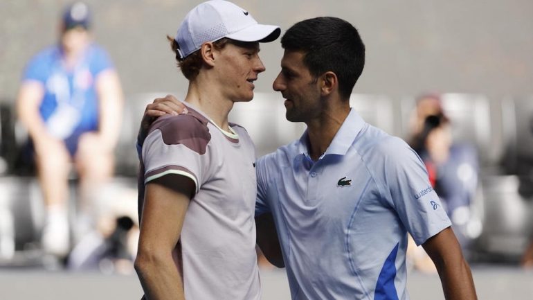 Djokovic si ritira dal Roland Garros e Sinner diventa il numero 1 al mondo