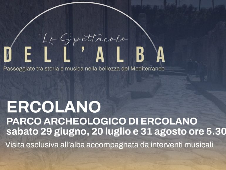 Un viaggio indimenticabile tra musica e archeologia al Parco di Ercolano