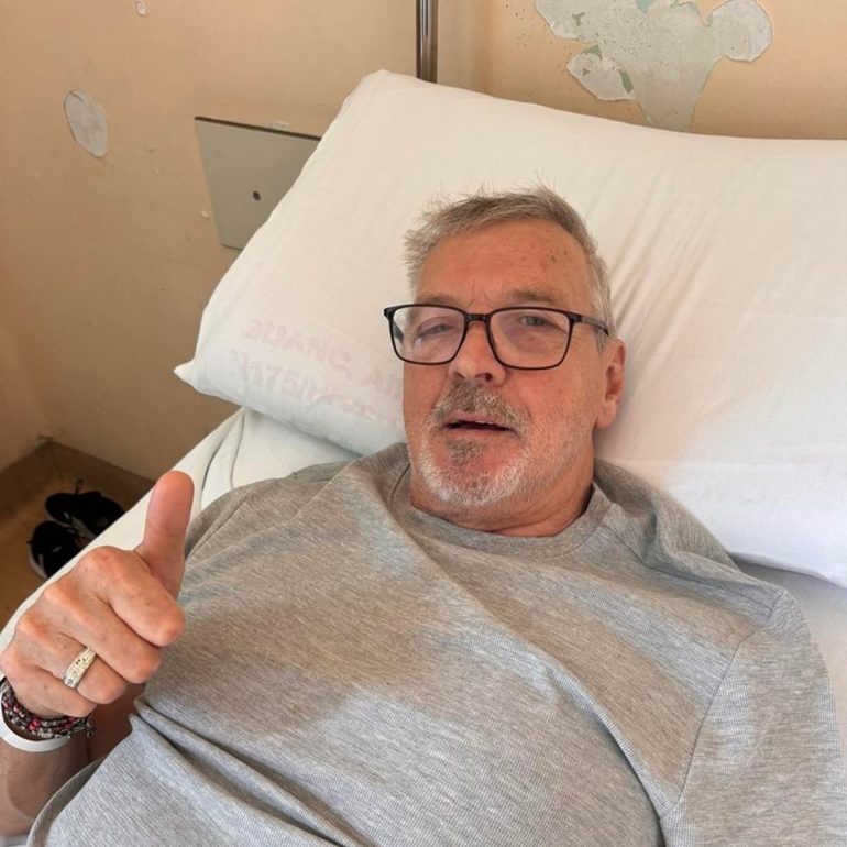 Stefano Tacconi è stato dimesso dall’ospedale di Torino