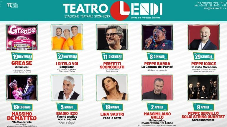 teatro lendi napoli
