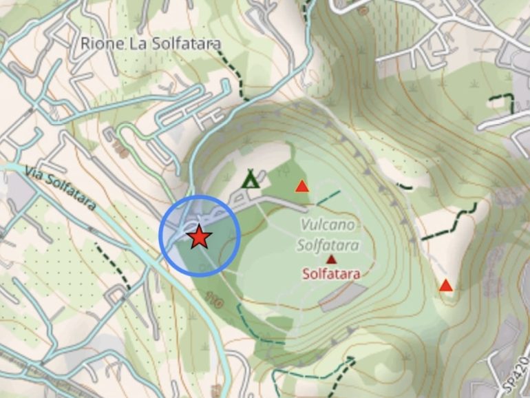 terremoto campi flegrei