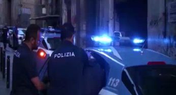 Castel Volturno, picchia la moglie davanti alla figlia: arrestato