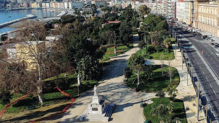 Lavori Villa Comunale Napoli: partiti i cantieri