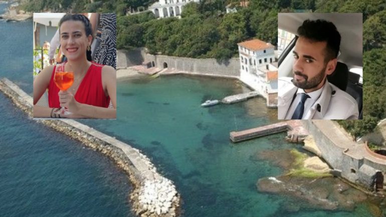 Napoli, dalle telecamere di villa Rosebery la verità sul pirata del mare