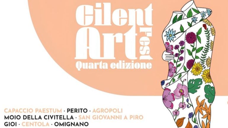 Domani inizia il CilentoArt Fest 2024!