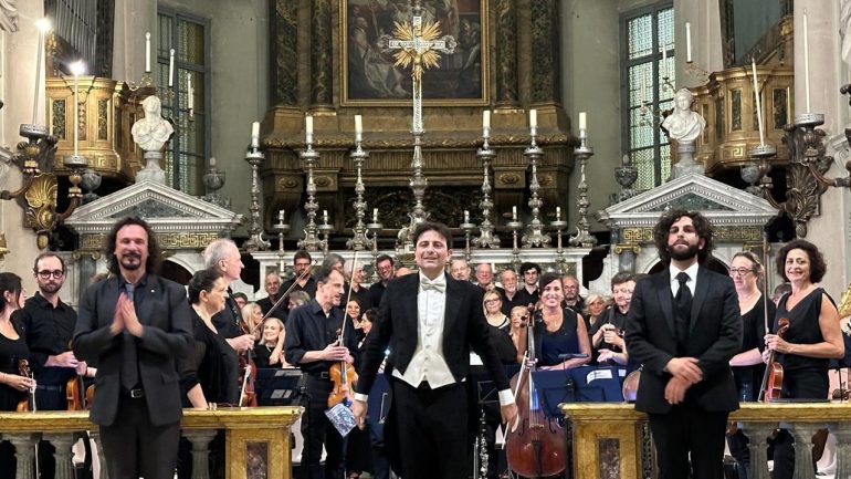 Trionfo alla ‘Summer Reggia Opera Festival’ con la ‘Messa di Gloria’ di Puccini