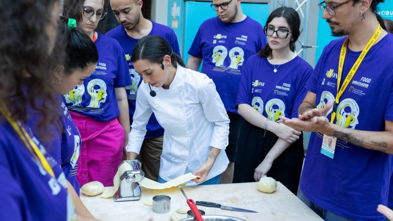 Fondazione Vincenzo Agnesi e il Museo delle Paste Alimentari al Giffoni Film Festival