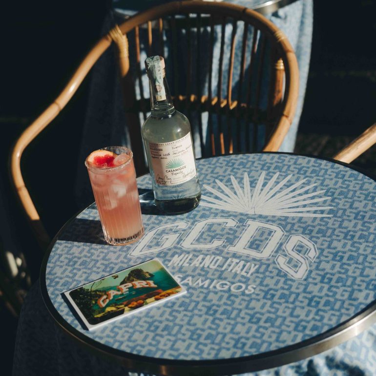Tequila Casamigos e GCDS Inaugurano la stagione a Capri