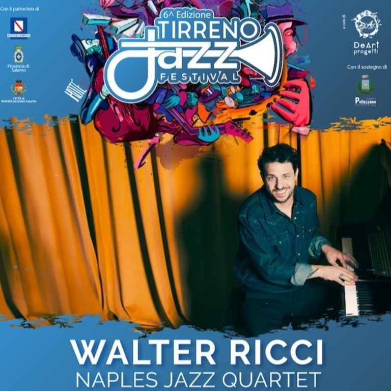 Tirreno Jazz Festival 2024: anteprima estiva con Walter Ricci