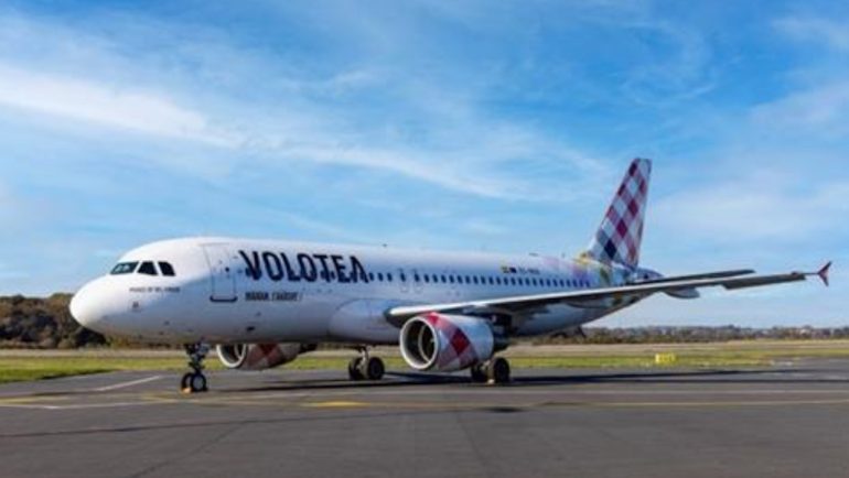 Volotea pronta a far volare Salerno: si inaugurano i collegamenti con Nantes e Cagliari