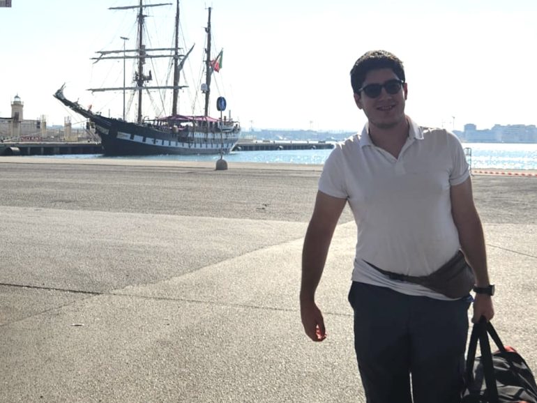 A bordo della nave Palinuro anche un giovane di Castellammare