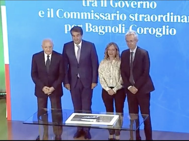 bagnoli riqualificazione