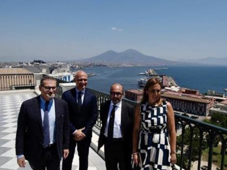Palazzo Reale di Napoli: Riaprono il Belvedere e nuovi allestimenti