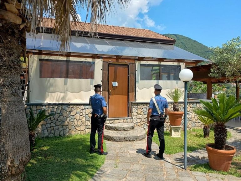 Agerola: Abusivismo edilizio. Carabinieri denunciano 55enne