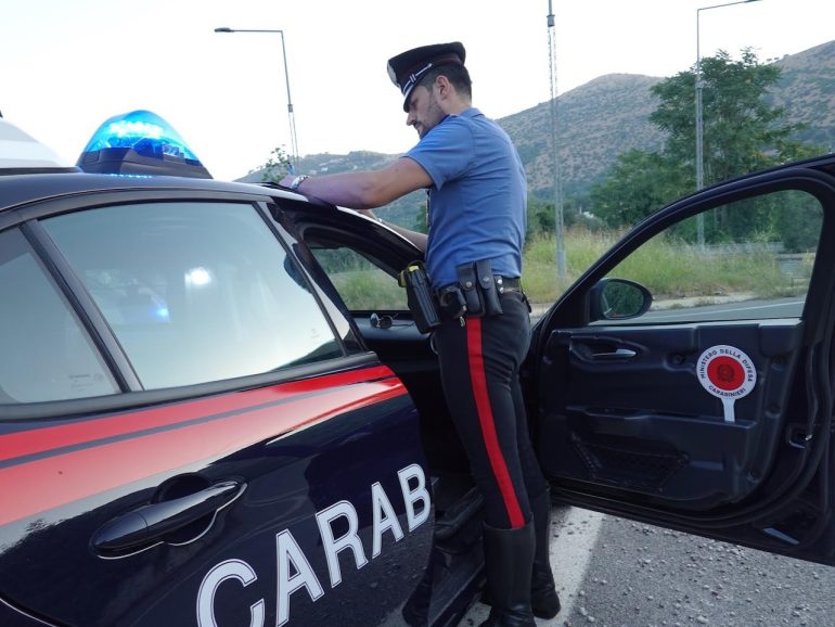 casal di principe, cocaina nascosta